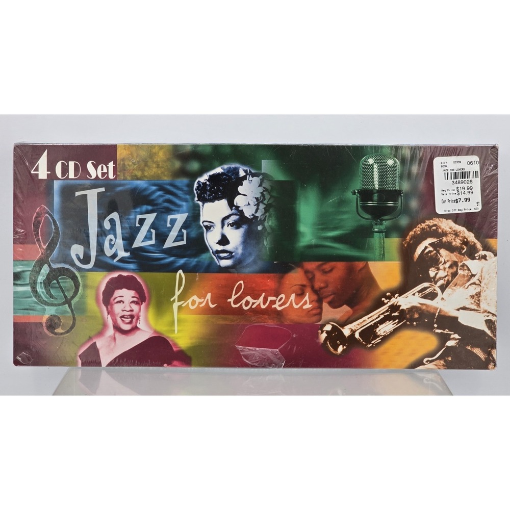 Jazz For Lovers (2006) Direct Source Special Product- (4 CD Set) New Sealed!